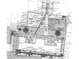 Außenanlagen des Gymnasiums