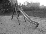 Spielplatzprüfung der Wohnungsgesellschaft Frankenberg