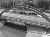 Brücke im Zuge der Ortsumgehung Eilenburg (B 87n) über den Mühlgraben und einen Wirtschaftsweg
