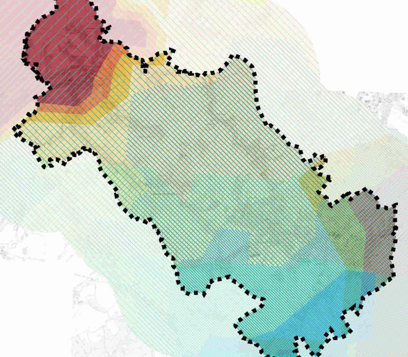 Gemeinsamer Landschaftsplan Limbach-Oberfrohna und Niederfrohna - Zeichnung Klimaextreme