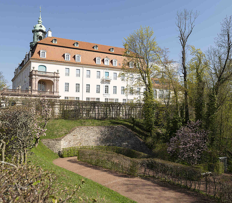 Barocker Schlosspark Lichtenwalde, Schneckengang