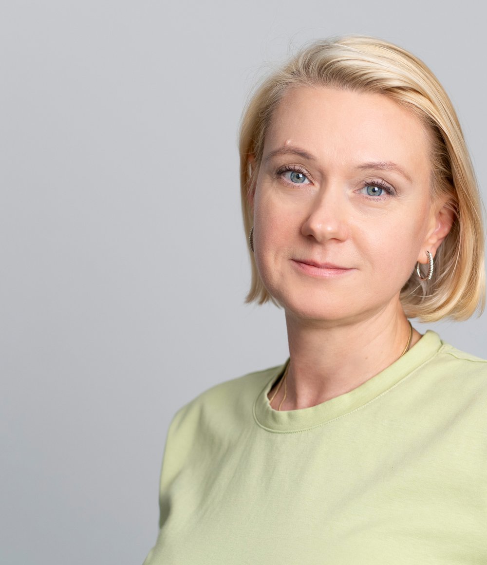 Portrait von Olgena Malcharek