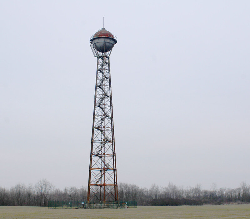 Photovoltaikanlage ARE Deutzen Neukieritzsch, Wasserturm