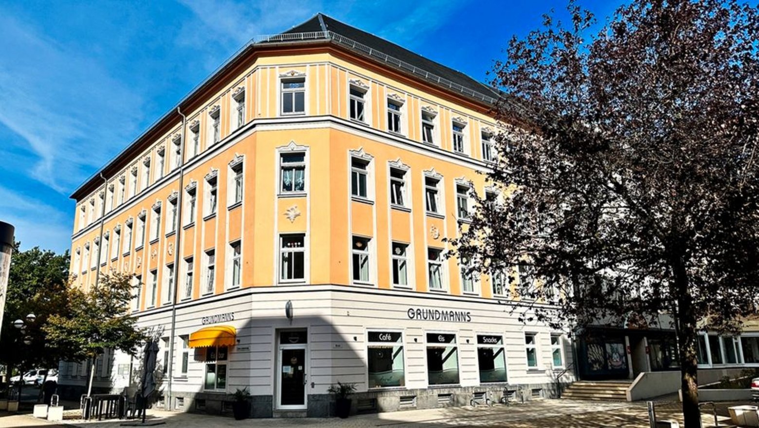 Bürogebäude Standort Chemnitz