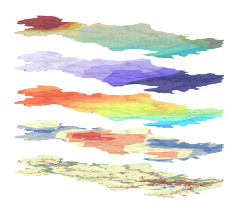 Gemeinsamer Landschaftsplan Limbach-Oberfrohna und Niederfrohna - Explosionszeichnung Klima