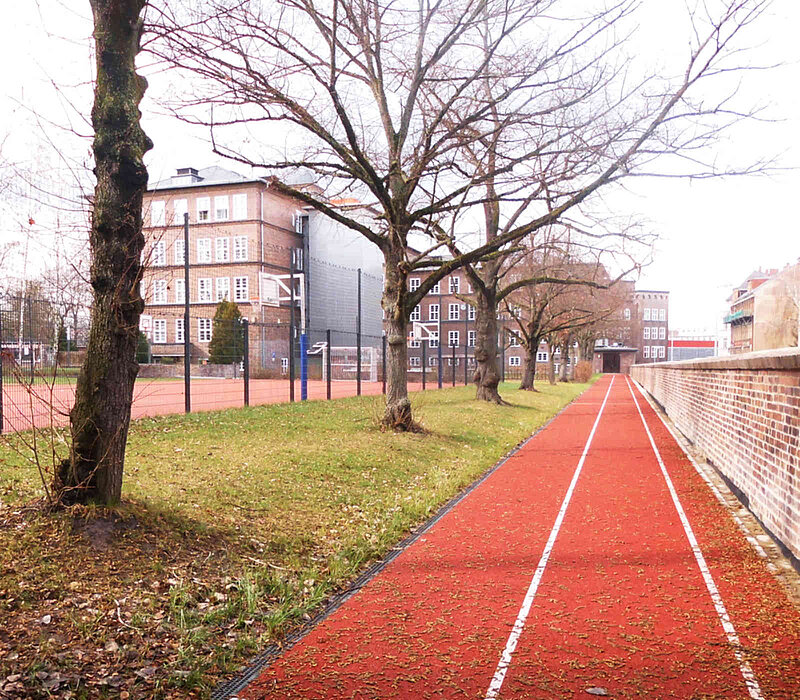 Agricola Gymnasium Chemnitz, Rennbahn