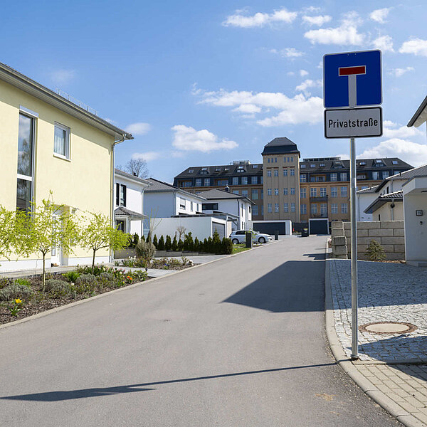 Sandstraße Knopffabrik Chemnitz, Wohnstraße