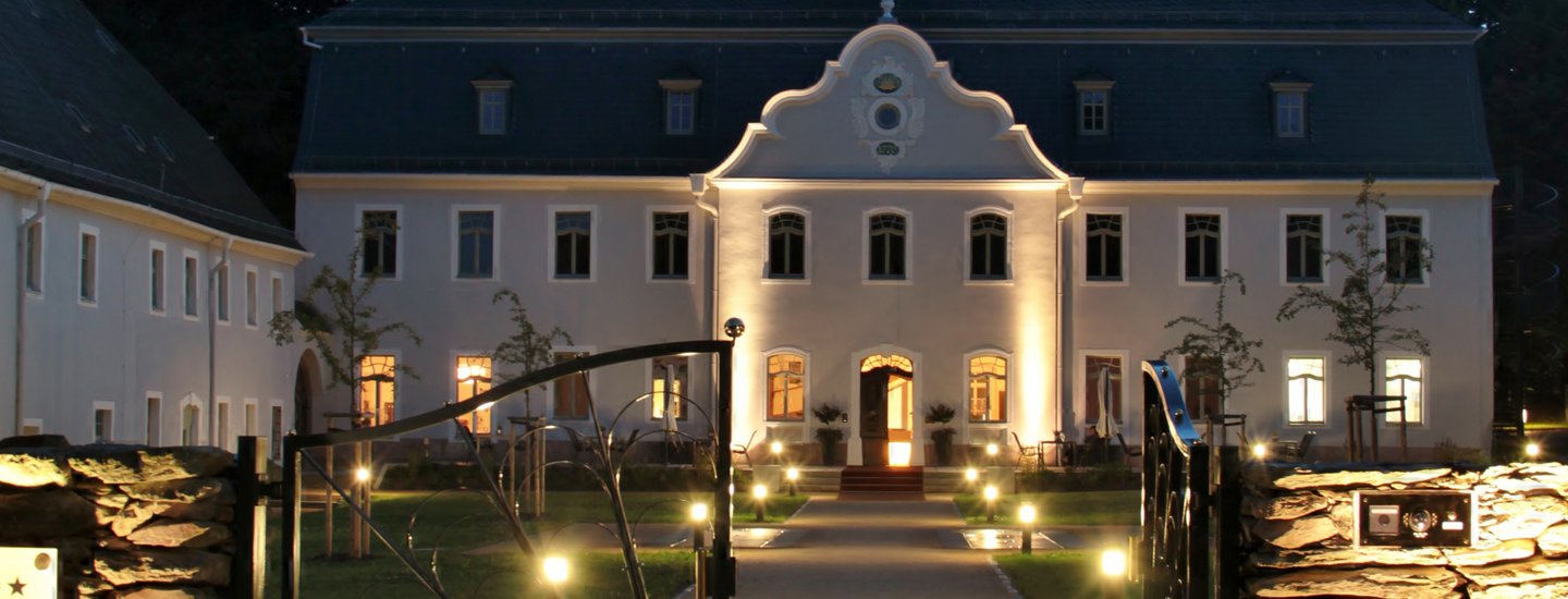 Außenansicht des Schloß Rabenstein